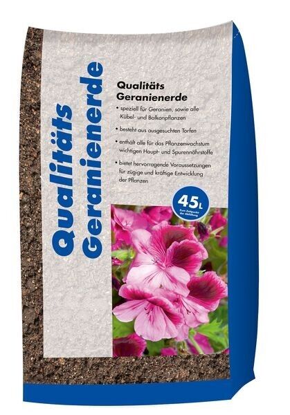 Hamann Qualitäts-Geranienerde 45 l Hamann Qualitäts-Geranienerde 45 l