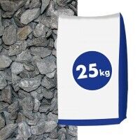 Schiefersplitt Canadian Slate Schwarz - 10-20mm 25kg / Sack Schiefersplitt Canadian Slate Schwarz - 10-20mm 25kg / Sack