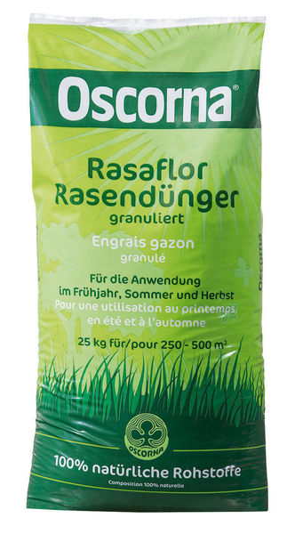 Oscorna® Rasaflor Rasendünger granuliert 25 kg