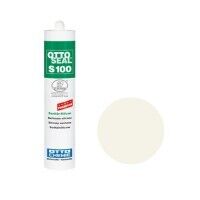 OTTOSEAL® S100 Premium-Sanitär-Silikon/Silicon 300 ml - Altweiß C51 OTTOSEAL® S100 Premium-Sanitär-Silikon/Silicon 300 ml - Altweiß C51