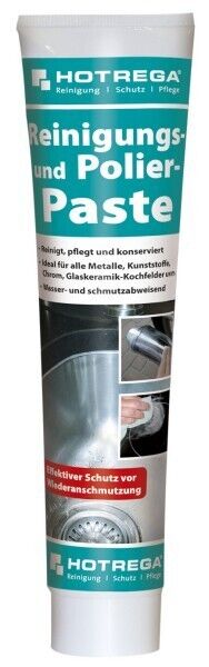 HOTREGA® Reinigungs- und Polier-Paste 125 ml
