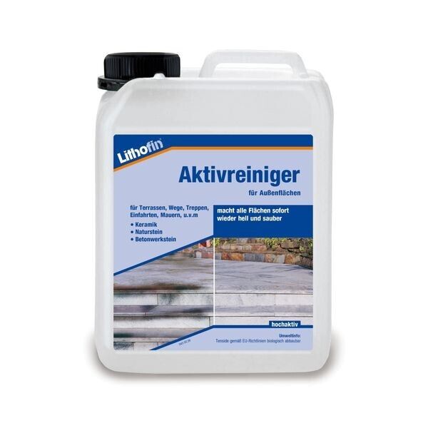 Lithofin® Aktivreiniger 2,5 l Lithofin® Aktivreiniger 2,5 l