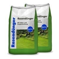 Hamann Rasendünger - Sofort & Langszeitwirkung - 2 x 12,5 kg Hamann Rasendünger - Sofort & Langszeitwirkung - 2 x 12,5 kg
