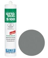 OTTOSEAL® S100 Premium-Sanitär-Silikon/Silicon 300 ml - Altgrau C1170 OTTOSEAL® S100 Premium-Sanitär-Silikon/Silicon 300 ml - Altgrau C1170