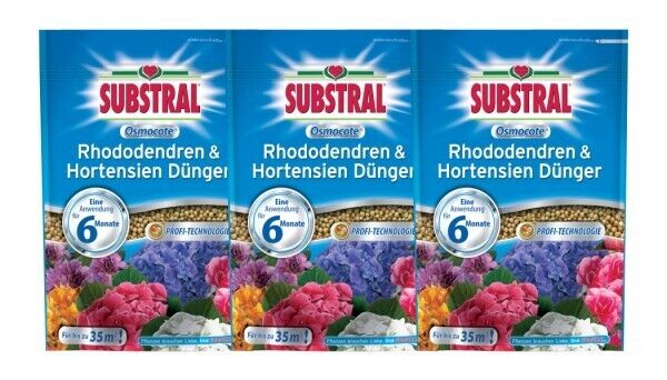 SUBSTRAL® Osmocote® Rhododendren & Hortensien Dünger 4,5 kg