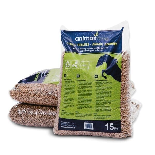 Strohpellets 15 kg Strohpellets 15 kg