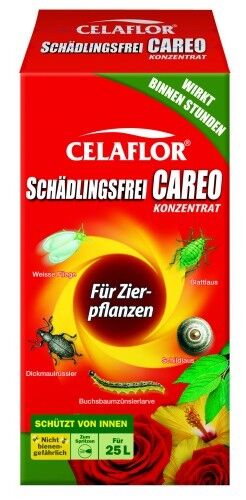 CELAFLOR® Schädlingsfrei CAREO Konzentrat für Zierpflanzen 250 ml