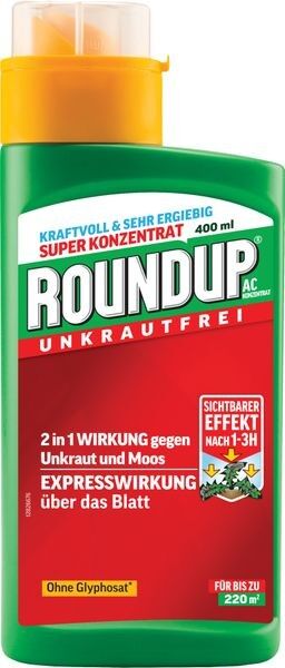 ROUNDUP® AC Unkrautfrei Konzentrat 400 ml