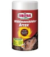 SUBSTRAL Wühlmausköder Arrex 250 g SUBSTRAL Wühlmausköder Arrex 250 g