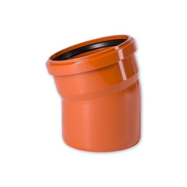 KGB Bogen DN/OD 315 15° KGB Bogen DN/OD 315 15°
