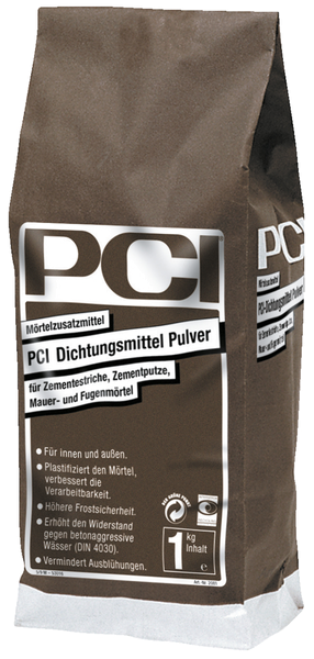 PCI Dichtungsmittel pulver 1 kg