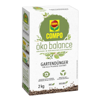 COMPO öko balance Gartendünger 2 kg COMPO öko balance Gartendünger 2 kg