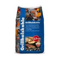 Grillholzkohle Hamann 2,5 kg Grillholzkohle Hamann 2,5 kg