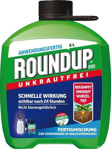 Roundup Speed Fertigmischung 5L