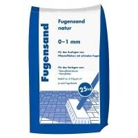 Fugensand 0-1 mm 25 kg Fugensand 0-1 mm 25 kg