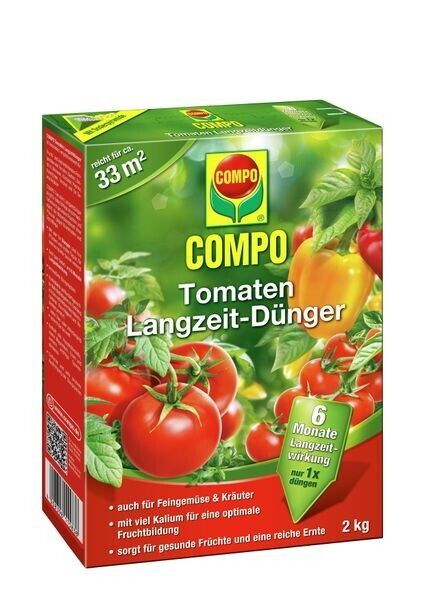 COMPO Tomaten Langzeit-Dünger 2 kg