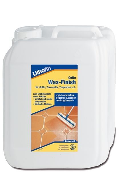 Lithofin® Cotto Wax-Finish 5 l