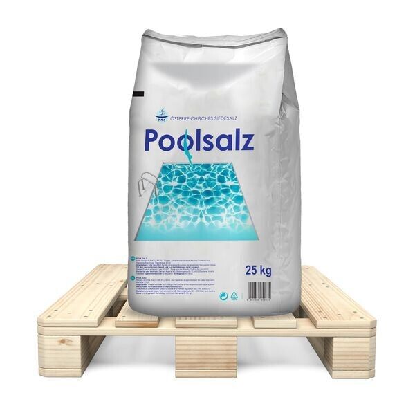 Salinen Poolsalz 1000 kg