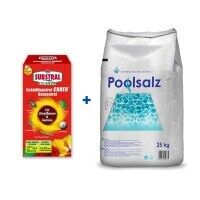 CELAFLOR® Schädlingsfrei CAREO Konzentrat für Zierpflanzen 250 ml + Salinen Poolsalz 25 kg CELAFLOR® Schädlingsfrei CAREO Konzentrat für Zierpflanzen 250 ml + Salinen Poolsalz 25 kg