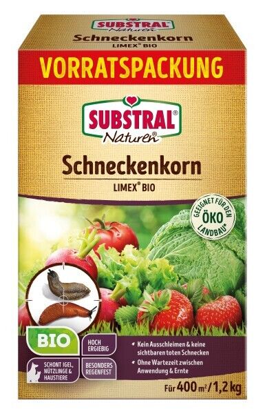 Naturen Bio Schneckenkorn Limex 1,2 kg
