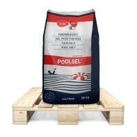 POOLSEL® Schwimmbadsalz 1000 kg (40x25 kg) Poolsalz POOLSEL® Schwimmbadsalz 1000 kg (40x25 kg) Poolsalz