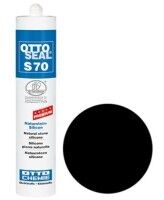 OTTOSEAL® S70 Premium-Naturstein-Silikon/Silicon 310 ml - Schwarz C04 OTTOSEAL® S70 Premium-Naturstein-Silikon/Silicon 310 ml - Schwarz C04