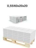 Porenbeton Planbauplatten PP 4-0,55 60x20x20 cm N + F Grifftasche 706 kg Porenbeton Planbauplatten PP 4-0,55 60x20x20 cm N + F Grifftasche 706 kg