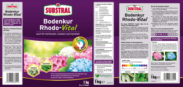 patentkali fr thuja Purgrn Thuja-Smaragd-Dnger 1 kg