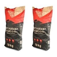 Rhinorock Restaurant-Kohle 20 kg Rhinorock Restaurant-Kohle 20 kg