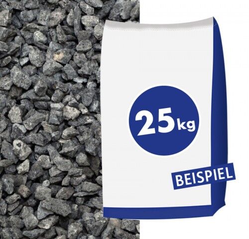 Basaltsplitt Eifelschwarz 8-11mm 25kg Sack 0,42€/1kg 