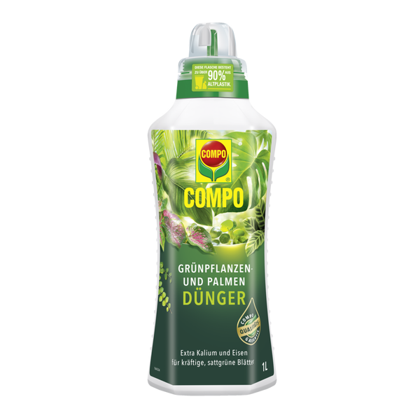 COMPO Grünpflanzen- und Palmendünger 1 l COMPO Grünpflanzen- und Palmendünger 1 l