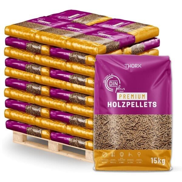 Premium Holzpellets 600 kg Palette Premium Holzpellets 600 kg Palette