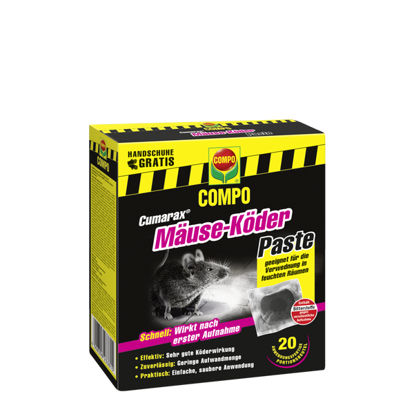 COMPO Cumarax® Mäuse-Köder Paste 200 g