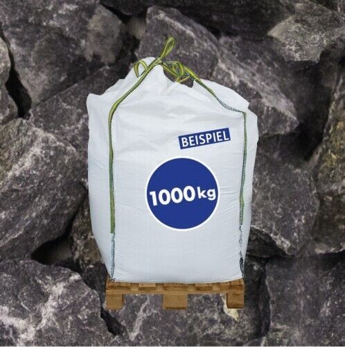 Gabionen Steine Basaltbruch anthrazit 40-70mm 1000kg BigBag