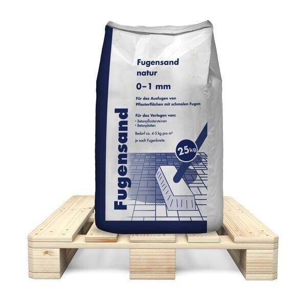 Fugensand 0-1 mm 1125 kg Fugensand 0-1 mm 1125 kg