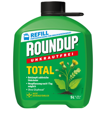 ROUNDUP Wege & Terrassen Konzentrat 250 ml | Kiesundco