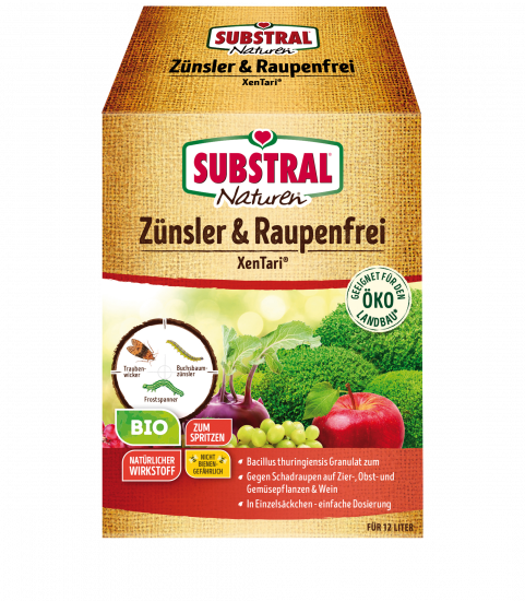 NATUREN® Bio Zünsler & Raupenfrei XenTari 20 g