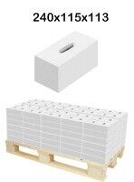 Kalksandsteine 2 DF 20-2,0 240x115x113 mm 930 kg Kalksandsteine 2 DF 20-2,0 240x115x113 mm 930 kg