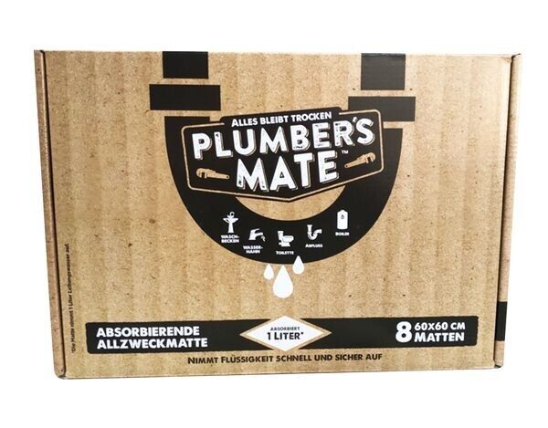 Plumber's Mate - Absorbierende Allzweckmatte
