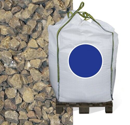 Kalksplitt Latte Macchiato 16-32mm 1.000kg Big Bag