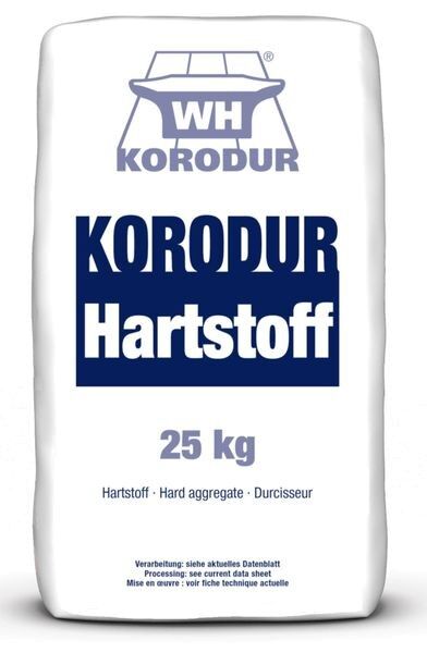 KORODUR® 0/4 - Hartstoff 25 kg