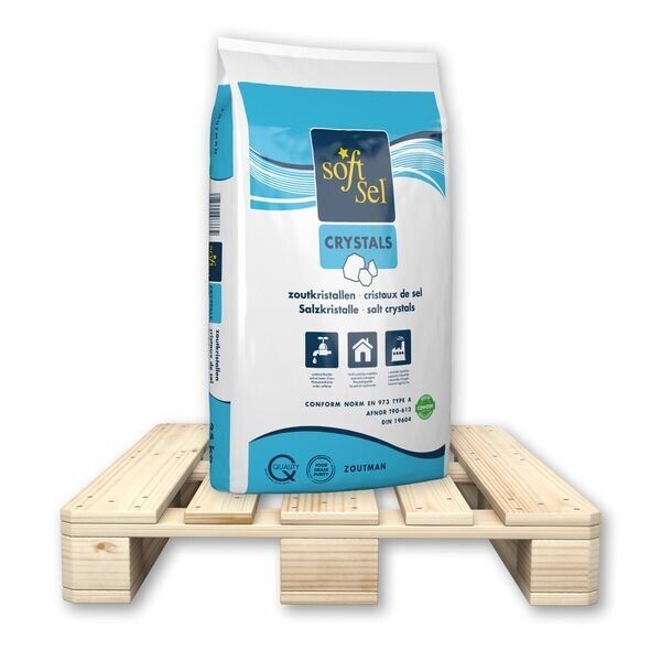 SOFT-SEL® CRYSTALS Salzkristalle 1000 kg SOFT-SEL® CRYSTALS Salzkristalle 1000 kg