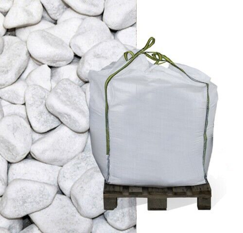 Hamann Marmorkies Carrara 40-60 mm Big Bag 600 kg Hamann Marmorkies Carrara 40-60 mm Big Bag 600 kg