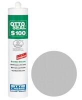 OTTOSEAL® S100 Premium-Sanitär-Silikon/Silicon 300 ml - Blassgrau C86 OTTOSEAL® S100 Premium-Sanitär-Silikon/Silicon 300 ml - Blassgrau C86