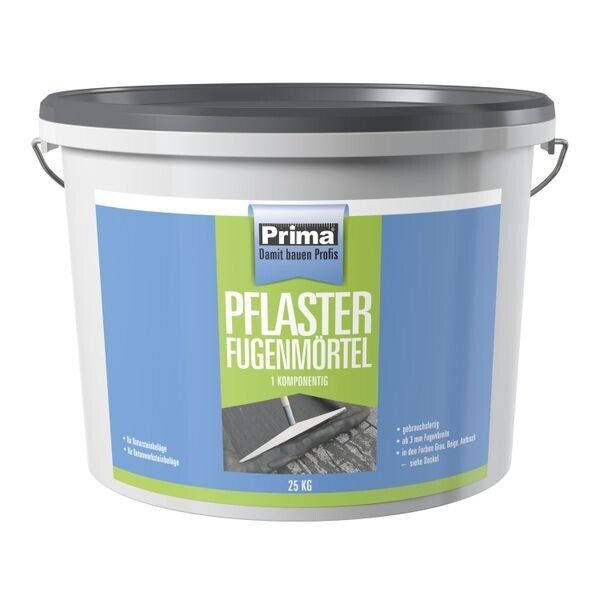 Prima® 1K Pflasterfugenmörtel 25 kg - grau