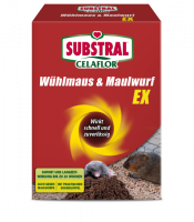 SUBSTRAL® CELAFLOR® Wühlmaus & Maulwurf Ex 150 g SUBSTRAL® CELAFLOR® Wühlmaus & Maulwurf Ex 150 g