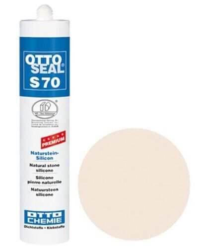 OTTOSEAL® S70 Premium-Naturstein-Silikon/Silicon 310 ml - Sandsteinbeige C1110
