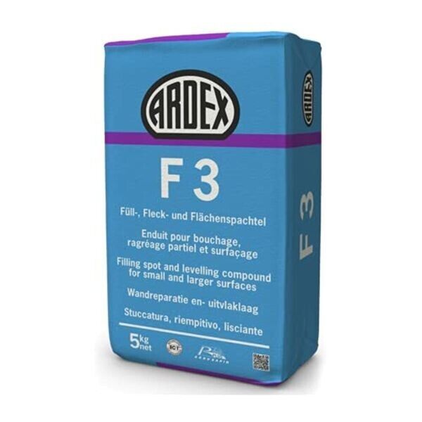 Ardex F3 Fuellspachtel 5 kg Ardex F3 Fuellspachtel 5 kg