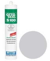 OTTOSEAL® S100 Premium-Sanitär-Silicon 300 ml - Silver Effect C510 OTTOSEAL® S100 Premium-Sanitär-Silicon 300 ml - Silver Effect C510