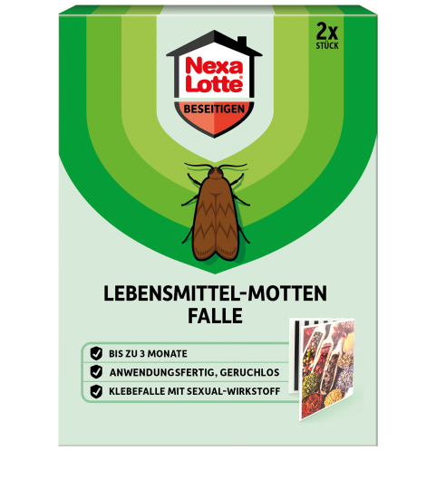 NEXA LOTTE® LEBENSMITTEL-MOTTEN FALLE 47 g NEXA LOTTE® LEBENSMITTEL-MOTTEN FALLE 47 g